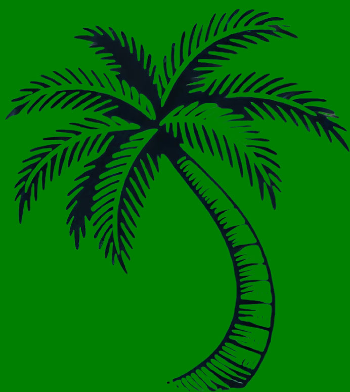 Palm Tree Right